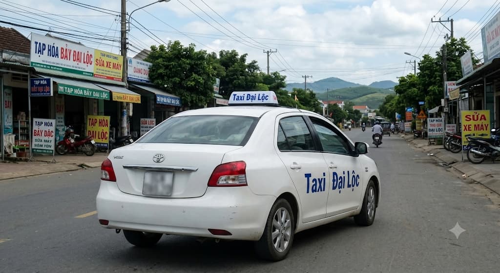 taxi Đại Lộc
