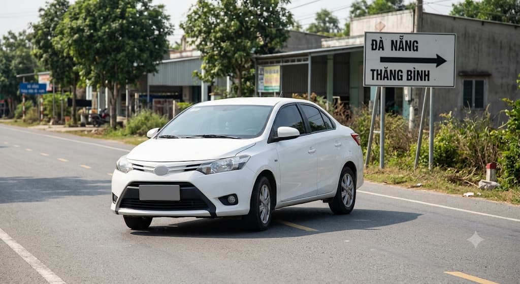xe quay đầu Đà Nẵng Thăng Bình